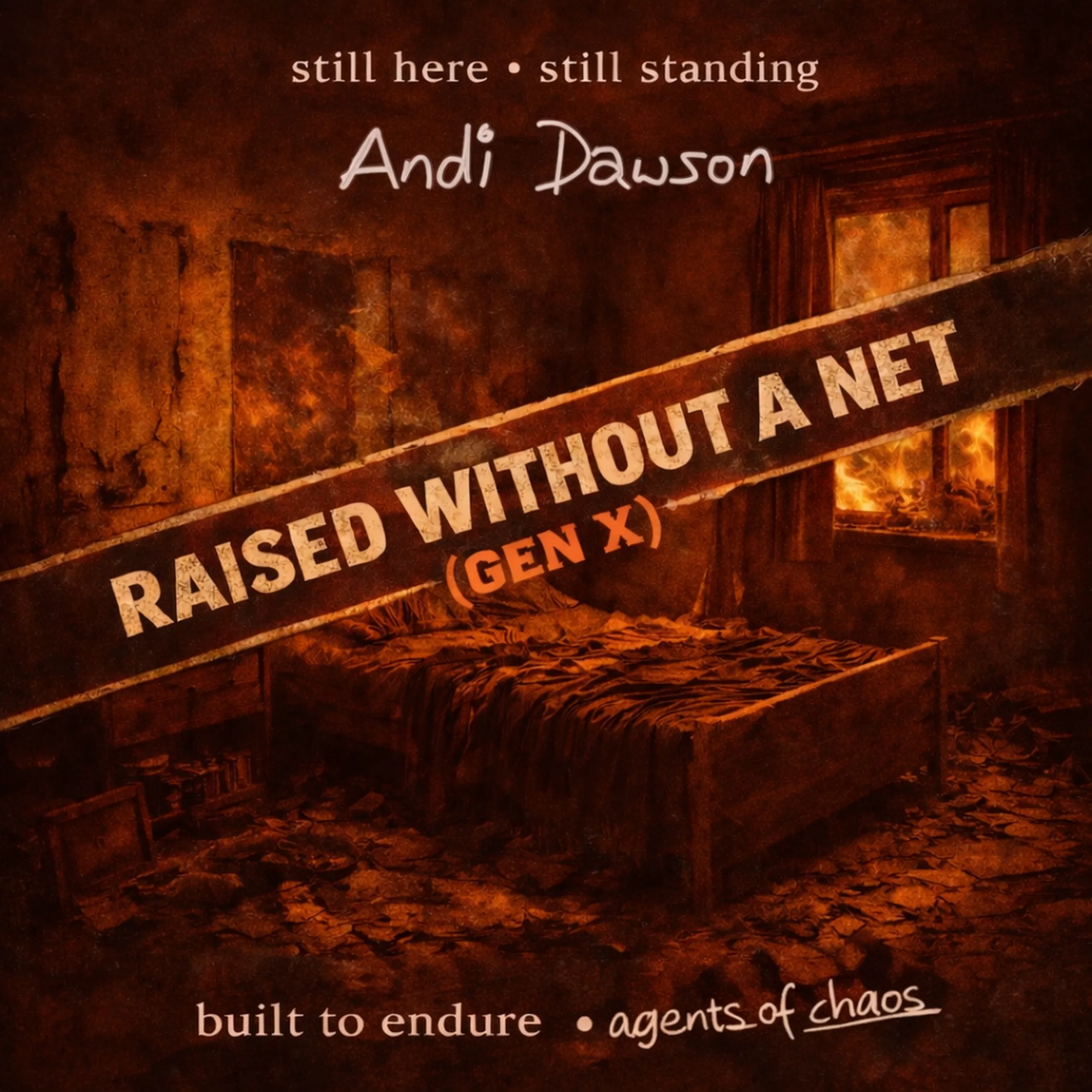 Raised Without A Net (Gen X) album cover